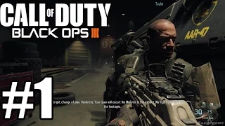 Call of Duty: Black Ops 3 - Gameplay Walkthrough Part 1 [ 60fps 1080p ] - No Commentary