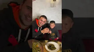 Хасбик и Бурак готовят 🥘😂 Напоминает мультик «Рататуй»? By cznburak