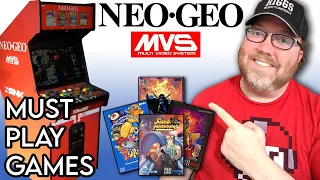 12 Underrated NEO GEO Games You Probably Missed