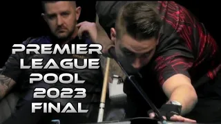 FRANSISCO SANCHEZ RUIZ VS JASON SHAW | PREMIER LEAGUE POOL 2023 FINAL | HIGHLIGHTS