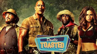 JUMANJI WELCOME TO THE JUNGLE MOVIE REVIEW - Double Toasted Review