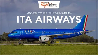 Experience Excellence with ITA Airways | World Flight Vibes