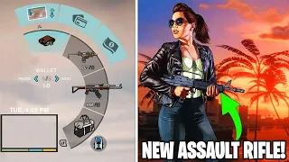 *ALL* NEW WEAPONS IN GTA 6 REVEALED! (Weapon Wheel + NEW Guns)