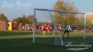 Girls U15 Soccer Joga Bonito Soccer Club Red 09 20 2017