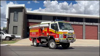 QFRS 351Y Turning out (Roma, QLD)