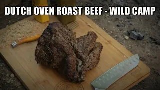 dutch oven roast beef camping