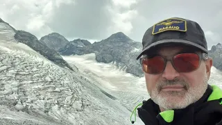 Passo Stelvio e Ghiacciaio Livrio a 3174mt