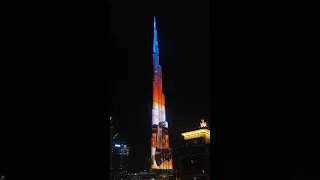 Burjkhaleefa World Record laser Shows 2018 Dubai