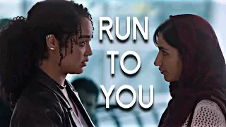 Run To You (+1x09) | Kat and Adena (Kadena)