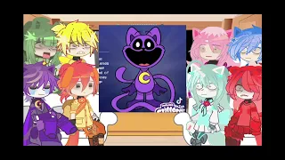 (🇸🇦/🇺🇸) smiling critters react to