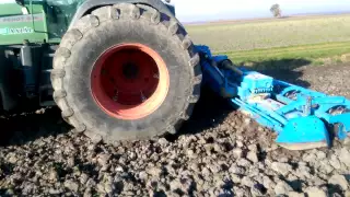 Fendt 930 + brix twinnpack+lemken zirkon 9/600