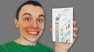 IPHONE 4S - ДРЕВНИЙ АЙФОН ЗА 2900 РУБЛЕЙ!