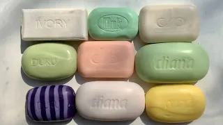 Dry soap  crunchy relaxing sounds ASMR  Satisfying ASMR video  Soap carving ASMR