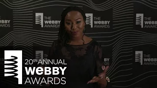 Opal Tometi's More Than 5 Words at the 20th Annual Webby Awards