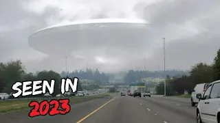 Top 5 UFO Sightings In 2023 We Can't Ignore Anymore - Part 4