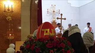 Пасхальная служба в Ассирийской 💒Востока Святой Девы Марии в Москве.🎊Assyrian Easter.🎊🙌🙏🏼 Part 2