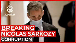 France’s Sarkozy convicted of illegal campaign financing