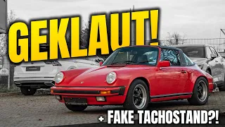 Geklaut, Gespachtelt, Gedreht, Tacho steht ?! 3G Regel bei alten Import Porsche ? We Love Risiko