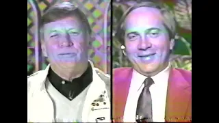 Mickey Mantle and Johnny Bench on Good Morning America January 1986