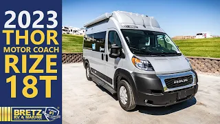 2023 Thor Motor Coach Rize 18T Walkthrough | Bretz RV & Marine