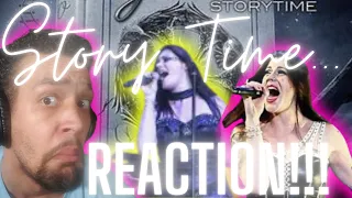 Reacting To: NIGHTWISH - Storytime (OFFICIAL LIVE VIDEO)