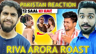 Pakistani Reacts To Rajat Pawar Roast Riva Arora | 12 SAAL KI NIBBI OR 45 SAAL KA NIBBA