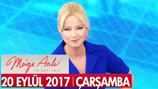 Müge Anlı ile Tatlı Sert 20 Eylül 2017 - Tek Parça