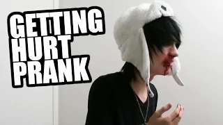 Getting Hurt Prank On My Girlfriend "FAIL"