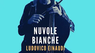 LUDOVICO EINAUDI - Nuvole Bianche for cello, piano, harp and string (COVER)