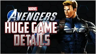 Marvel's Avengers Game  - SDCC 2019 NEW GAMEPLAY INFO, COLLECTORS EDITION, NEW COSTUMES & MORE!!