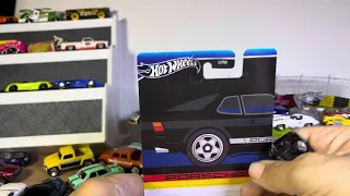 Hotwheels 89 , 944 Porsche turbo unboxing