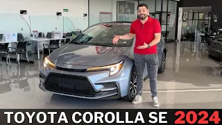 NUEVO TOYOTA COROLLA SE 2024 | EL AUTO MÁS CONFIABLE DEL MUNDO TAMBIEN PUEDE SER DIVERTIDO