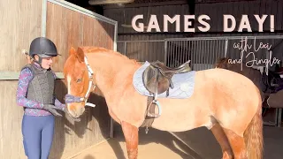 Games Day & Jumping!  With Lexi & Jingles!