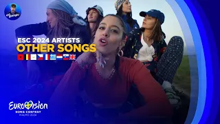 Other Songs by Eurovision 2024 Artists (so far)