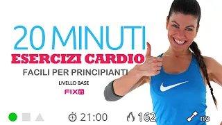 Esercizi Cardio A Casa: Allenamento Per Principianti