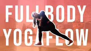 FULL BODY YOGA - 15 minute Total Body Stretch Routine