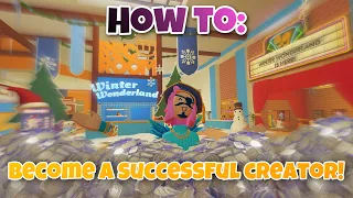 How to Become a SUCCESSFUL CREATOR in Rec Room!