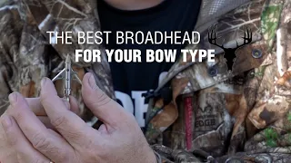 The Best Broadhead for Your Bow Type