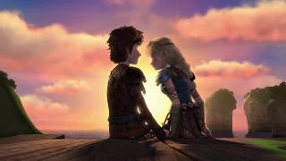 The Perfect Sunset (HTTYD and Star Wars)