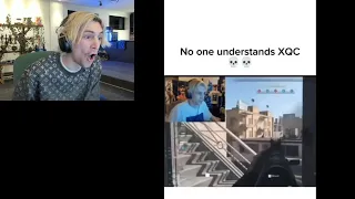 xQc Reacts to a compilation of no one understanding him