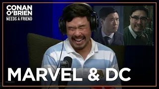 How Randall Park Ended Up In The Marvel & DC Universes | Conan O'Brien Needs A Friend