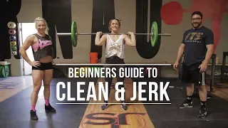 Beginners Guide to Clean & Jerk with Meg Squats | JTSstrength.com