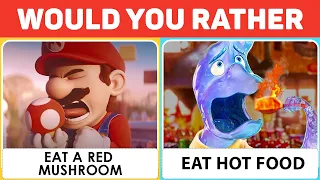 Would You Rather - Super Mario Vs Elemental Edition🍄🔥