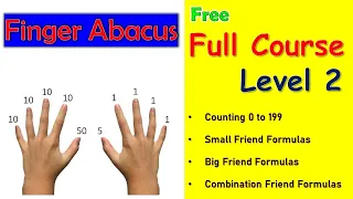 Finger Abacus level 2 Ful Course -Abacus level 2- ABC Tube tv