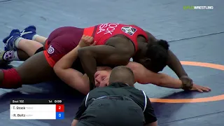 2018 Marine Corps US Open/Senior Women's Freestyle 68 Finals - Tamyra Mensah-Stock vs. Randyll Beltz