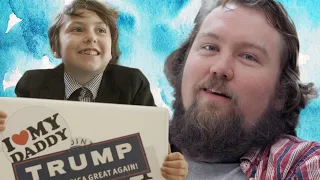 Barron Trump is TROLLING America (VICE Parody)