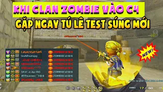 ► Bình luận Đột Kích - Khi clan Zombie kéo vào C4 - Gặp ngay Tú Lê đang reviews S.ú.n.g mới - Tú Lê