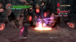 Devil May Cry 4 SE (Dante Must Die S Rank) Mission 20 (Nero)