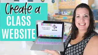 How to use Google Sites to Create a Class Website