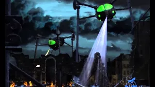 The War Of The Worlds 3D